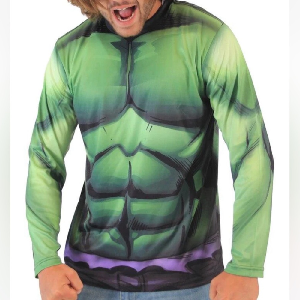 💪🧪Marvel Incredible Hulk long sleeve shirt.🧪💪